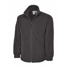 Premium Full Zip Micro Fleece Jacket Charcoal