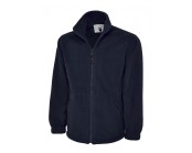 Premium Full Zip Micro Fleece Jacket Navy