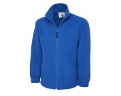 Premium Full Zip Micro Fleece Jacket Royal Blue