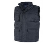 Super Pro Body Warmer Navy