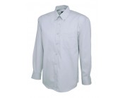 Mens Pinpoint Oxford Full Sleeve Shirt Light Blue