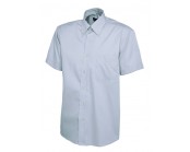 Women's Pinpoint Oxford Half Sleeve Shirt Light Blue