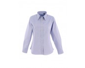Women's Pinpoint Oxford Full Sleeve Shirt Light Blue