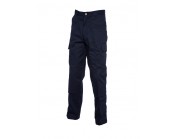 Uneek Cargo Trouser with Knee Pad Pockets Regular / Long Navy