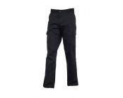 Women's Cargo Trousers Black