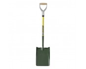 Bulldog Powerlite Treaded Taper Mouth Shovel 