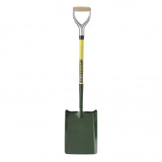 Bulldog Powerlite Treaded Taper Mouth Shovel 