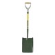 Bulldog Powerlite Treaded Taper Mouth Shovel 