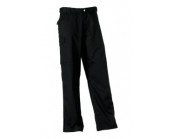 Russell Polycotton Trouser 001M Black