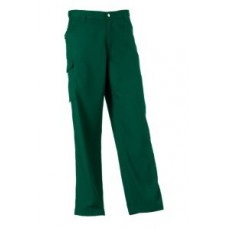 Russell Polycotton Trouser 001M Bottle Green