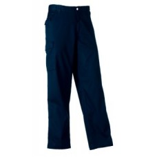 Russell Polycotton Trouser 001M French Navy