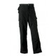 Russell Heavy Duty Trouser 015M Black