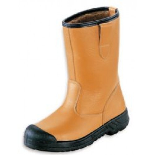 Tan Rigger Boot Scuff Cap | Manchester Safety Services