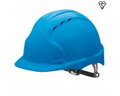 JSP EVO 2 Vented Helmet Blue