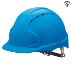 JSP EVO3 Vented Helmet Blue
