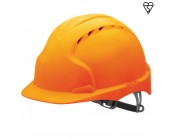 JSP EVO2 Vented Helmet Orange