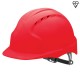 JSP EVO2 Vented Helmet Red