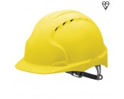 JSP EVO2 Vented Helmet Yellow
