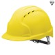 JSP EVO2 Vented Helmet Yellow