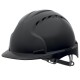 JSP EVO3 Vented Helmet Black