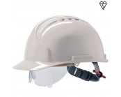 JSP Mk7 Vented Helmet with Retractaspec