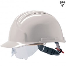 JSP Mk7 Vented Helmet with Retractaspec