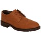 Brown Brogue Safety Shoe 
