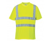 Yellow High Visibility T-Shirt 