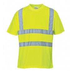 Yellow High Visibility T-Shirt 