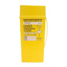 Needle Sharp Safe Bin 0.6 Litre